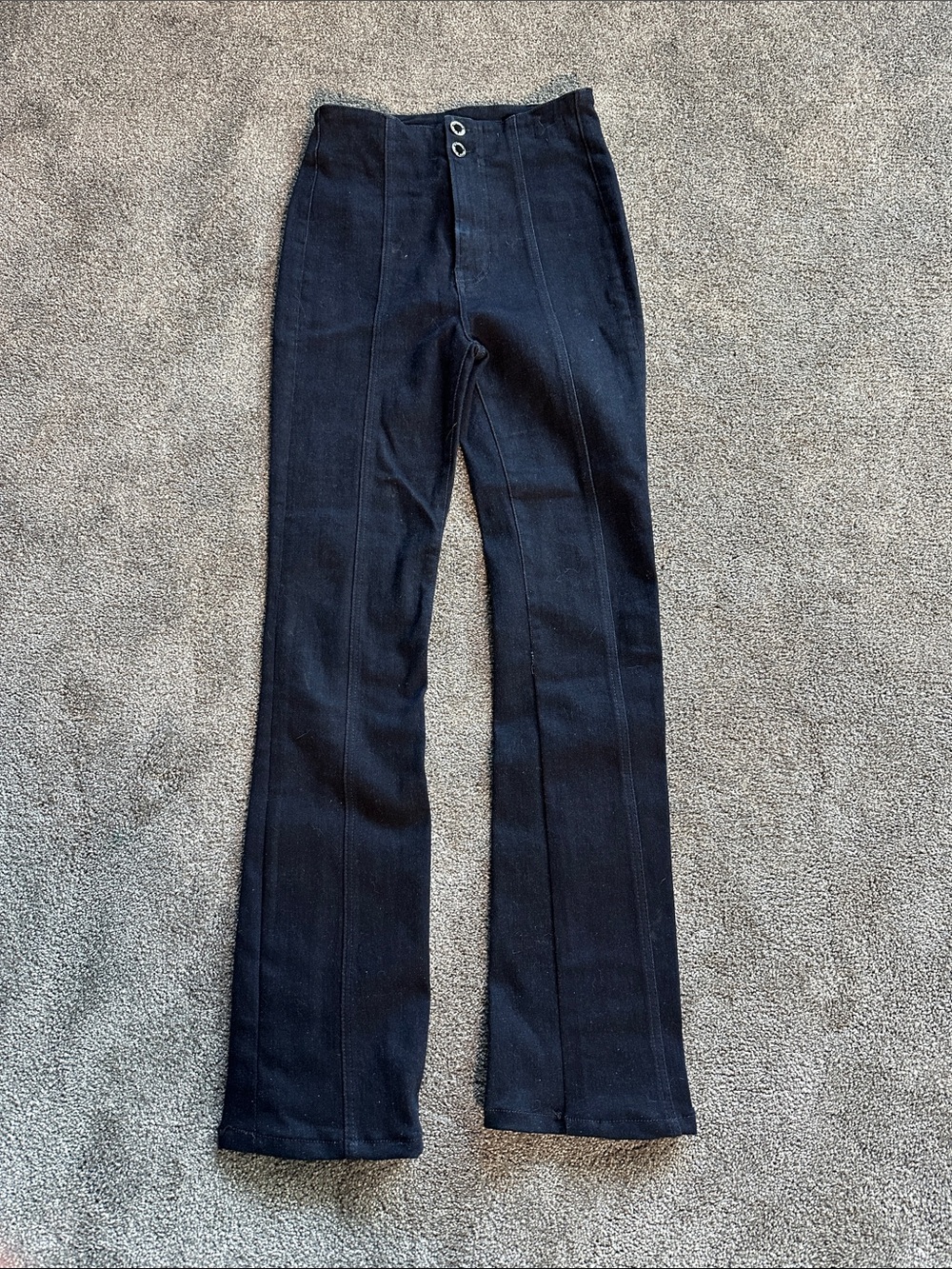 Veronica Beard Beverly Skinny Flare High Rise